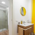 شقة Host4u - Conicchio New Few Steps From Casazza Metro Station & Free Parking *