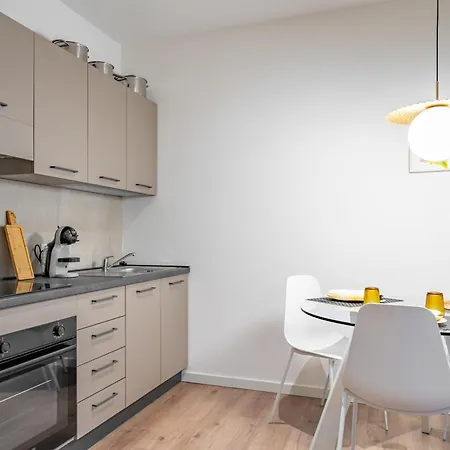 Host4u - Conicchio New Few Steps From Casazza Metro Station & Free Parking * Brescia