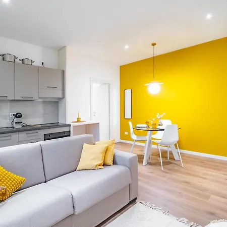 Apartment Cascina Conicchio - Metro Station - By Host4u Brescia