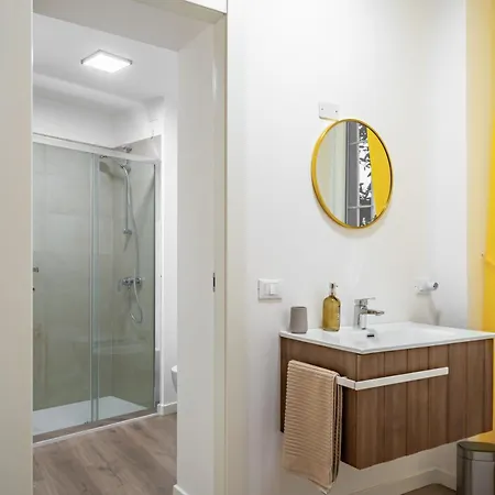 Host4u - Conicchio New Few Steps From Casazza Metro Station & Free Parking Apartment *