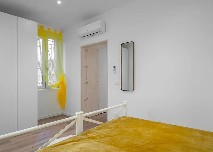 Host4u - Conicchio New Few Steps From Casazza Metro Station & Free Parking Apartment