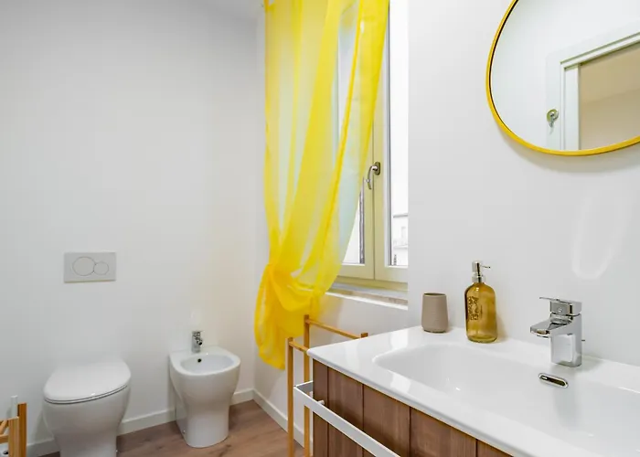 Host4u - Conicchio New Few Steps From Casazza Metro Station & Free Parking