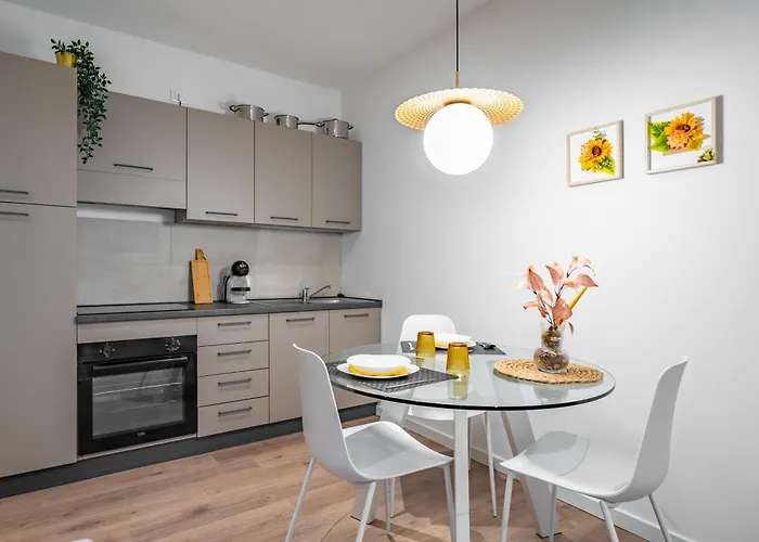 Host4u - Conicchio New Few Steps From Casazza Metro Station & Free Parking Apartment *