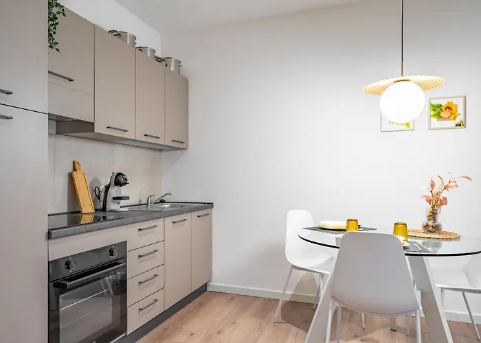 Host4u - Conicchio New Few Steps From Casazza Metro Station & Free Parking * Brescia