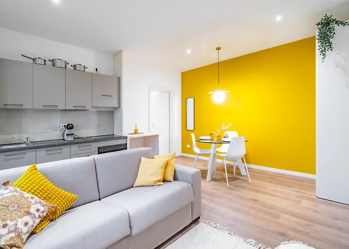 Apartment Host4u - Conicchio New Few Steps From Casazza Metro Station & Free Parking Brescia