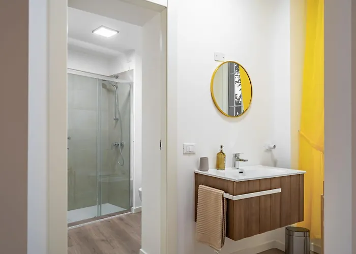 Host4u - Conicchio New Few Steps From Casazza Metro Station & Free Parking Apartment *