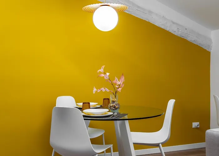 Host4u - Conicchio New Few Steps From Casazza Metro Station & Free Parking Apartment