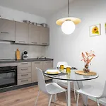 Host4u - Conicchio New Few Steps From Casazza Metro Station & Free Parking Apartment *