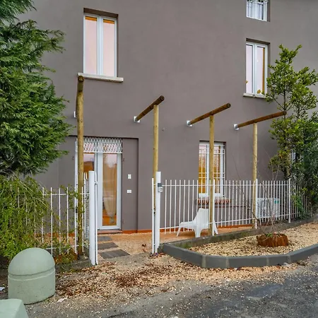 Host4u - Conicchio New Few Steps From Casazza Metro Station & Free Parking